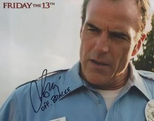 Richard Burgi in Friday The 13th Auto 8"x10" Signed Photo