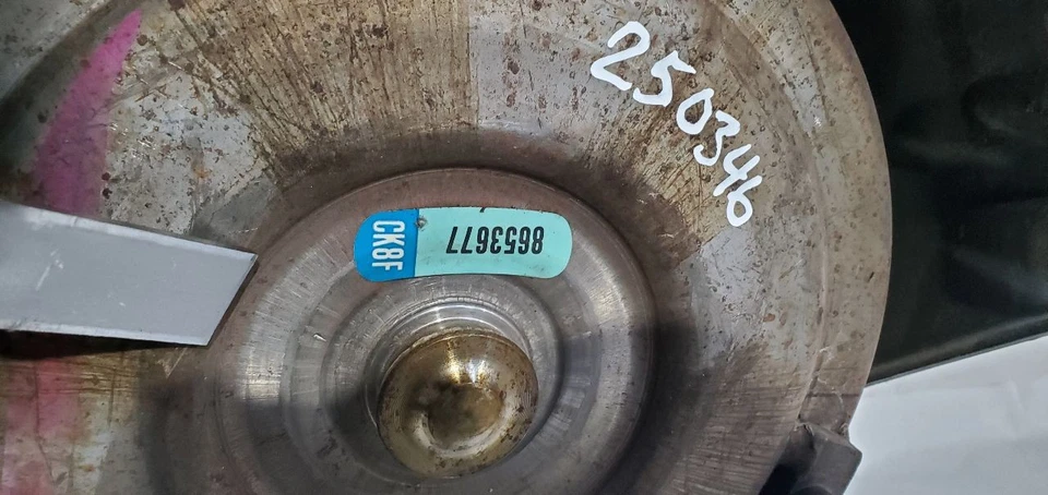 Conjunto de transmisión automática usado se adapta a: Cadillac Brougham AT TH200 1989 con sobre Foto 4 de 4