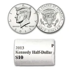 1- 2013 P Kennedy Half Dollar