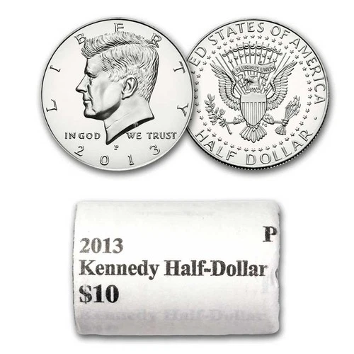 1- 2013 P Kennedy Half Dollar