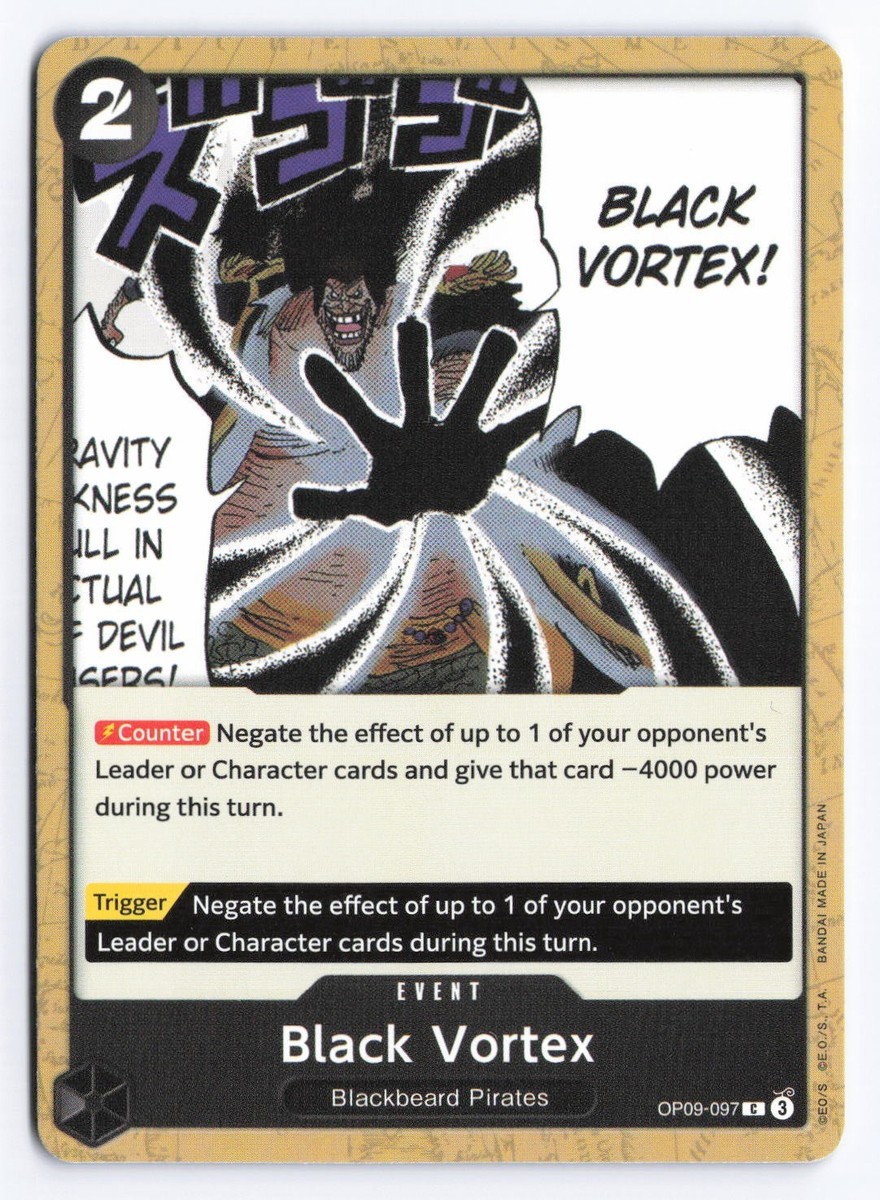 One Piece TCG - Black Vortex - OP09-097 - Emperors in the New