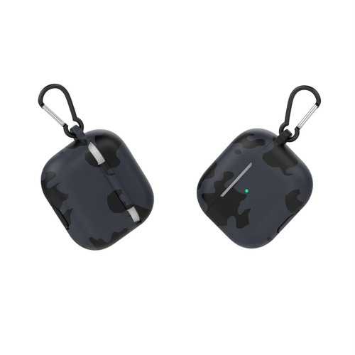 Silikonhülle Kompatibel Für 3 2021 Bedruckte Vollschutzhülle Wireless E CHP - Zdjęcie 4 z 9