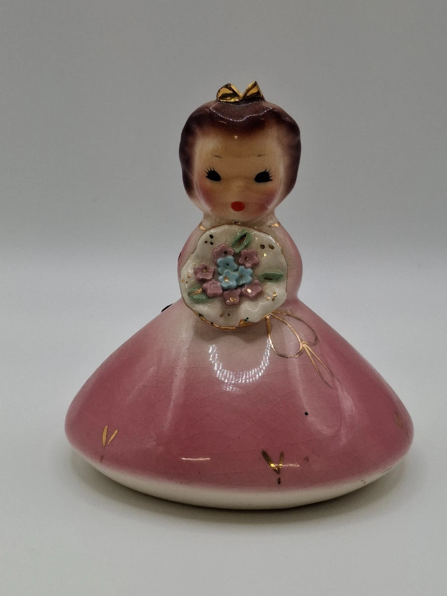 Pink Ceramic Collectible Sculptures & Figurines 1950-1959 Time