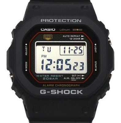 Casio G-Shock DW-5000R-1AJF Vintage Quartz Watch First Edition