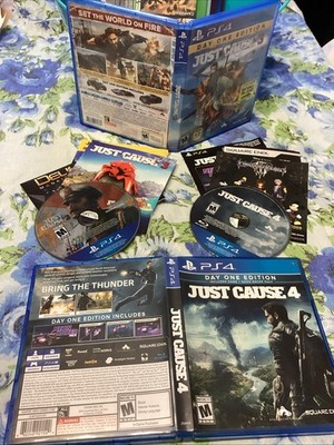 Just Cause 3&4 PS4 Games