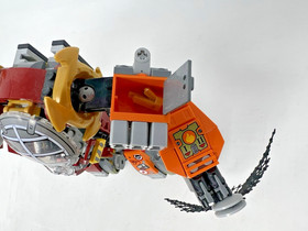 LEGO Ninjago 70592 Salvage M.E.C. Incomplete - READ DESCRIPTION