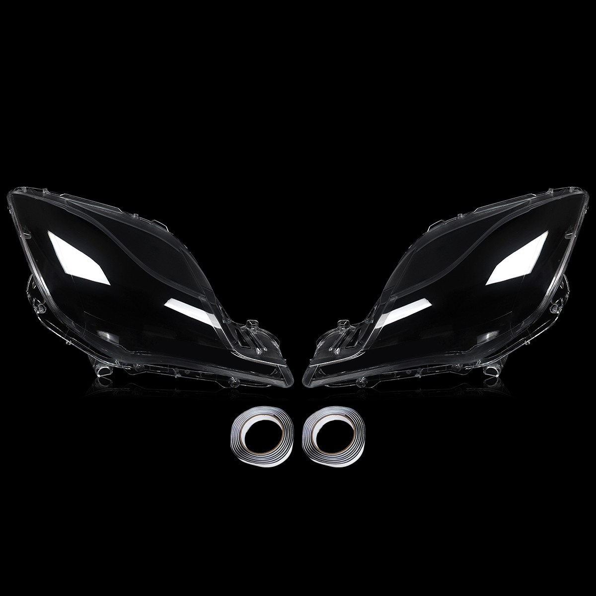 Maserati Quattroporte 2014-2017 Right Headlight lenses Pair