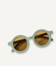Greech and Co Polarized Stylish Round Kids Sunglasses UV400 Protection Ages 3-6