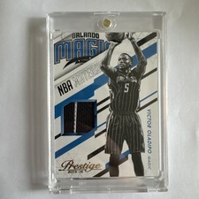 2015-16 Panini Prestige - NBA Materials Victor Oladipo #NBM-VO (MEM)