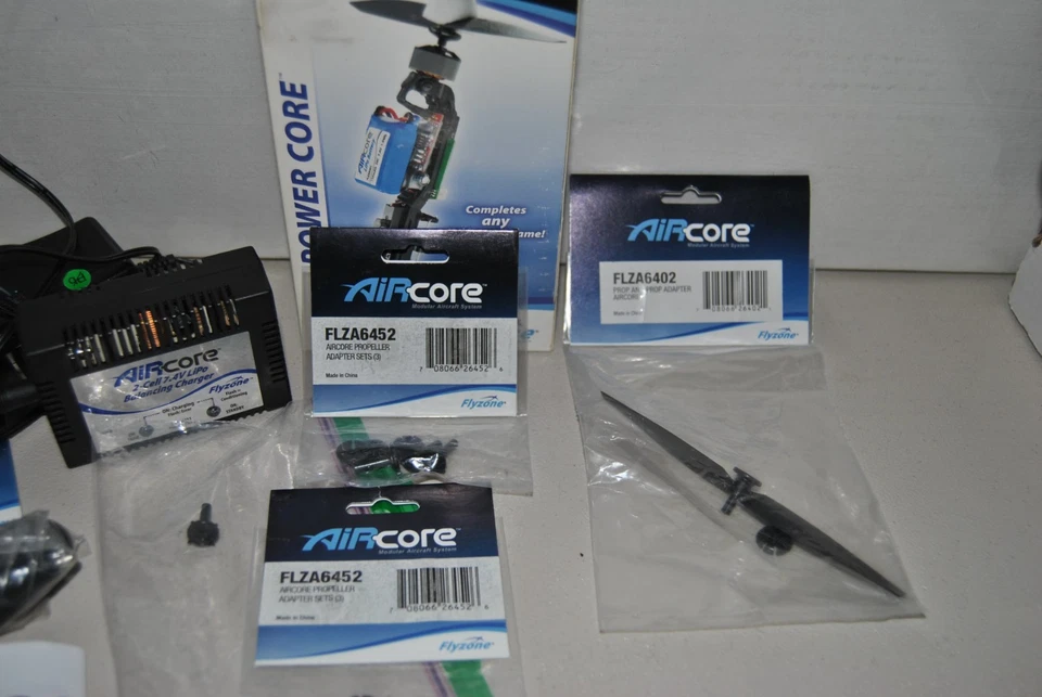LOTE DE PIEZAS RC AIRCORE DE FLYZONE Foto 3 de 4