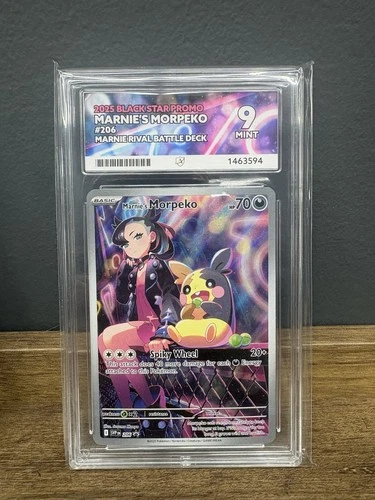 Marnies Morpeko Promo Ace 9