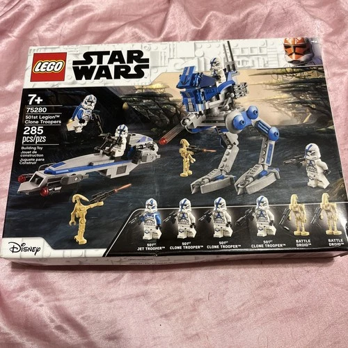 2020 LEGO STAR WARS SET 75280 "501ST LEGION CLONE TROOPERS" Battle Pack