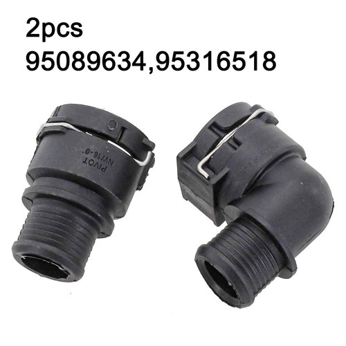Hose Fittings Straight And Elbow Heater Easy Installation Heat Resistant - Picture 3 of 12