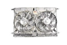 05-08 Maserati Quattroporte M139 Engine Radiator Cooling Fan Motor Assembly Oem