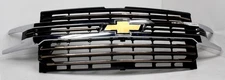 OEM Chevrolet Silverado 1500 High Country Grille 84699840 Scratches