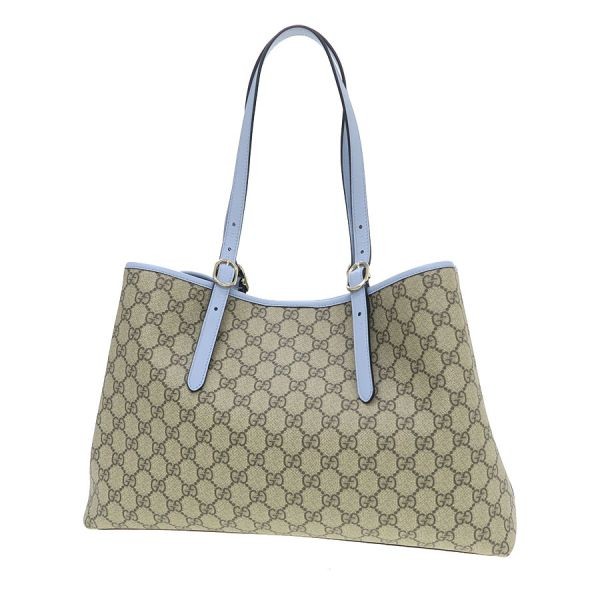 Gucci GG Emblem Large Tote Bag Beige 815213 Luxury Designer Bag