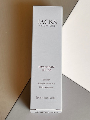 Jacks Beauty Line Day Cream SPF 30 * 20ml * neu und OVP