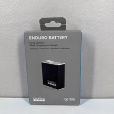 Black Advanced 1720mAh Lithium Ion Battery for GoPro HERO12 HERO11 HERO10 HERO9
