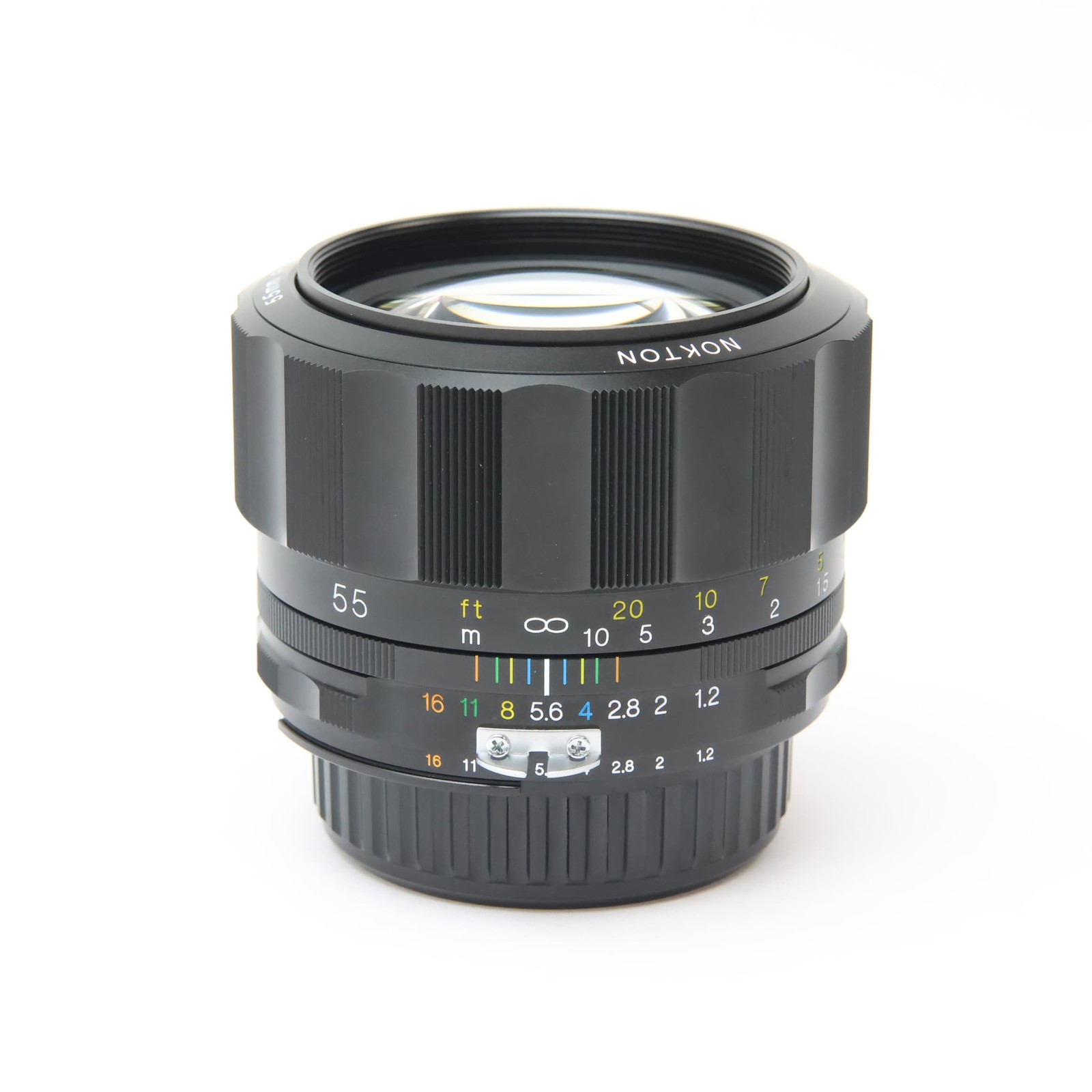 Voigtlander NOKTON 55mm F/1.2 SL II S (for Nikon F mount) -Near Mint- #645