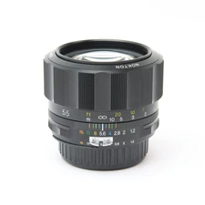 Voigtlander NOKTON 55mm F/1.2 SL II S (for Nikon F mount) -Near Mint- #645