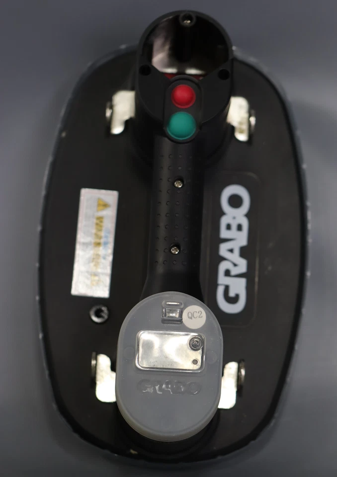 Ventosa aspiradora eléctrica GRABO PRO-Lifter-20 (2021) para azulejos, piedra, madera Foto 2 de 4