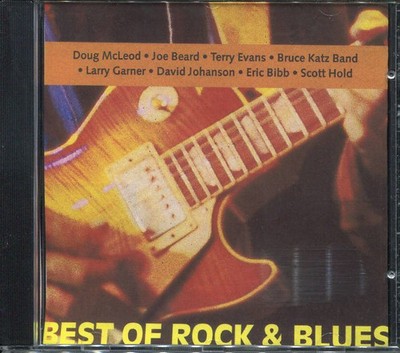 CD STEREOPLAY in-akustik  BEST OF ROCK & BLUES McLeod Beard Evans Bibb....2000