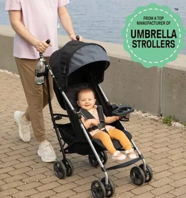 Summer by Ingenuity 3Dlite Stroller Lightweight Travel No Snack