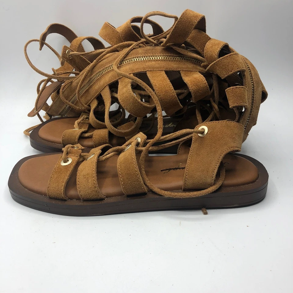Sandalias altas de gladiador Free People Sun Chaser para mujer talla EU 39/US 9 Foto 3 de 4