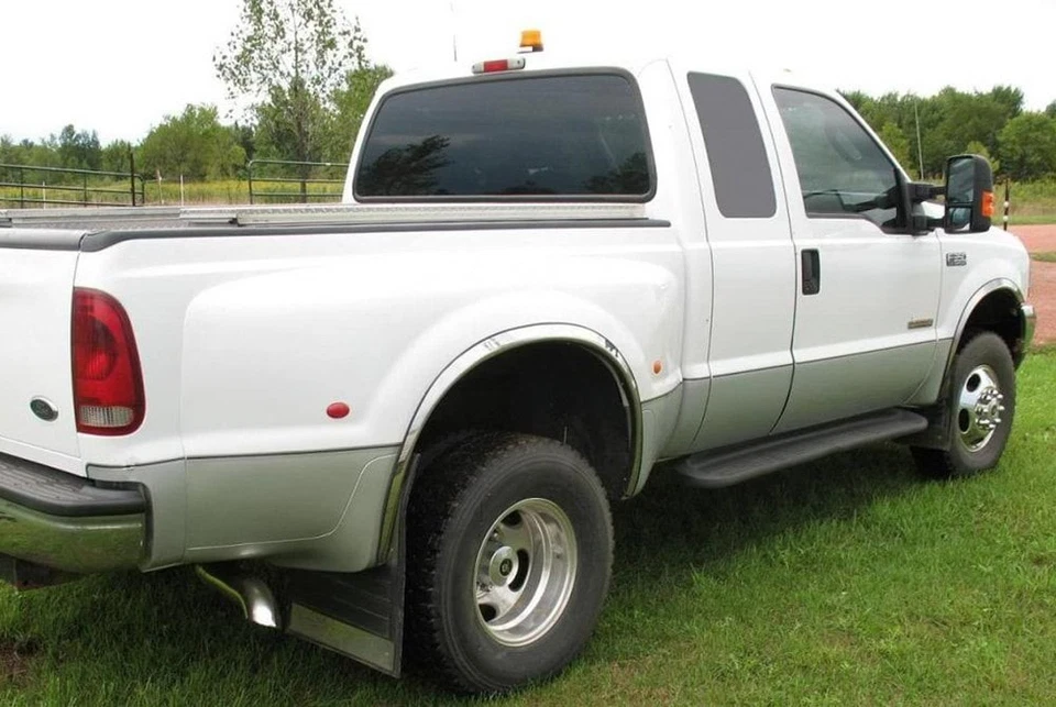 For Ford F-250 Super Duty 1999-2007 QMI 275017 Polished Fender Trim Foto 2 de 2