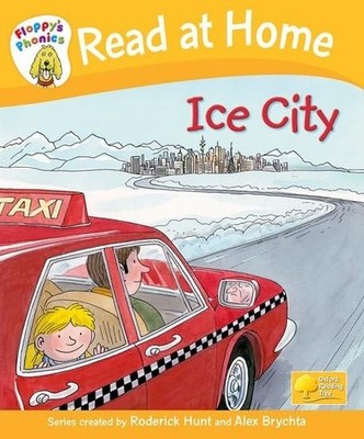 Read at Home: Floppy's Phonics: L5: Ice City by Hunt, Roderick Hardback Book The