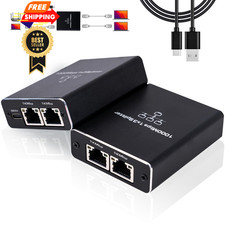 LIEZHUA Upgrade Ethernet Splitter 1 to 3, 1 3