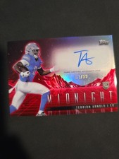 2024 Topps Midnight - Rookie Horizon Signatures Terrion Arnold #RHS-TA Twilight