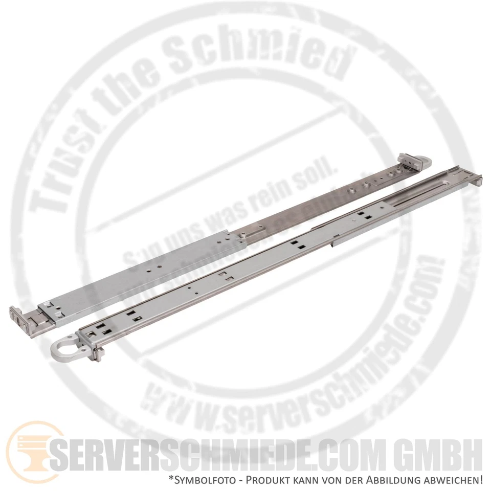 Supermicro CSE-119U X10DRU-i+ 1x E5-2630V3 64GB 2x 240GB SSD 2x 750W Rails - Bild 3 von 4