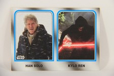 SW Journey To The Last Jedi 2017 Card Family Legacy #3 Han - Kylo ENG L020620
