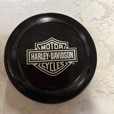 Harley-Davidson Deluxe Bar  Shield Logo High Flying Frisbee - Black