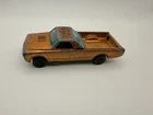 Hot Wheels Redline 1967 Custom Fleetside Hong Kong Orange - Rough
