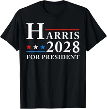Kamala Harris 2028, Harris For President 2028 T-Shirt
