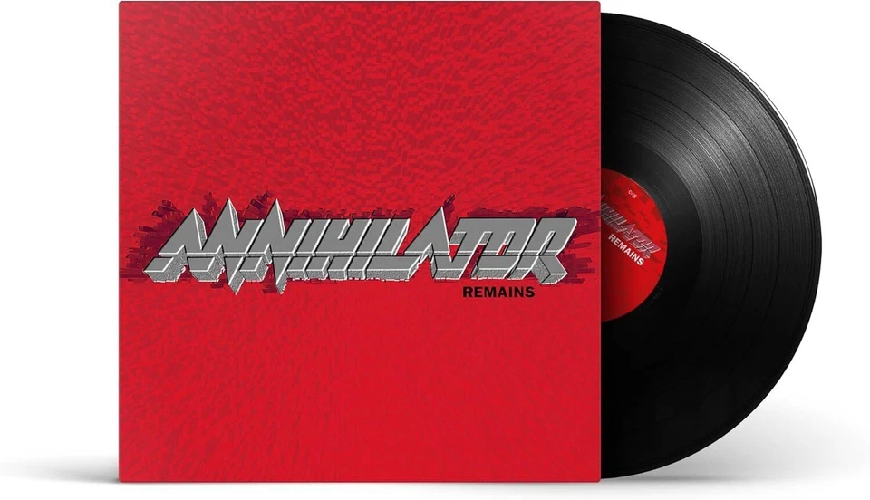 Annihilator Remains (Vinyl) 12" Remastered Album (UK IMPORT)