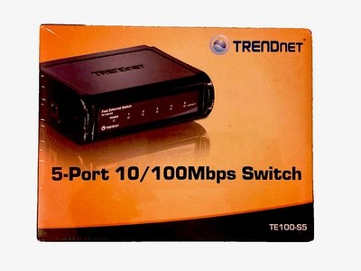 TRENDnet  TE100 (TE100S5) 5-Ports External Switch