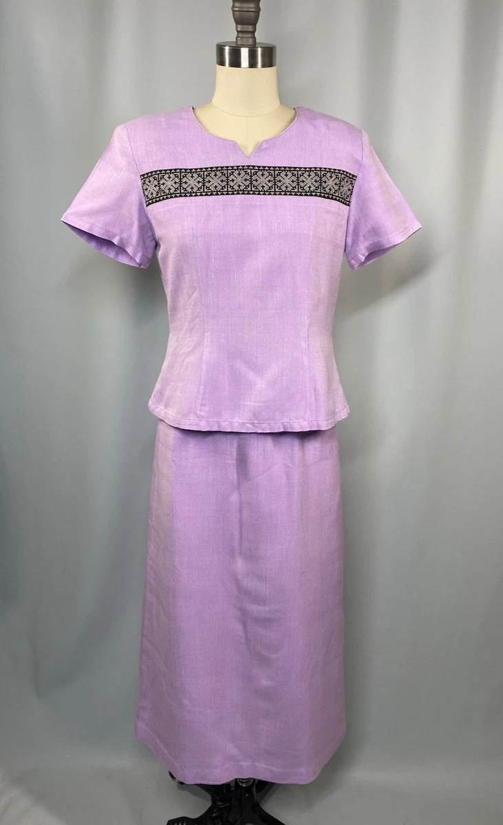 Linen Blend Sheath Tailored Vintage Dresses for Women for sale