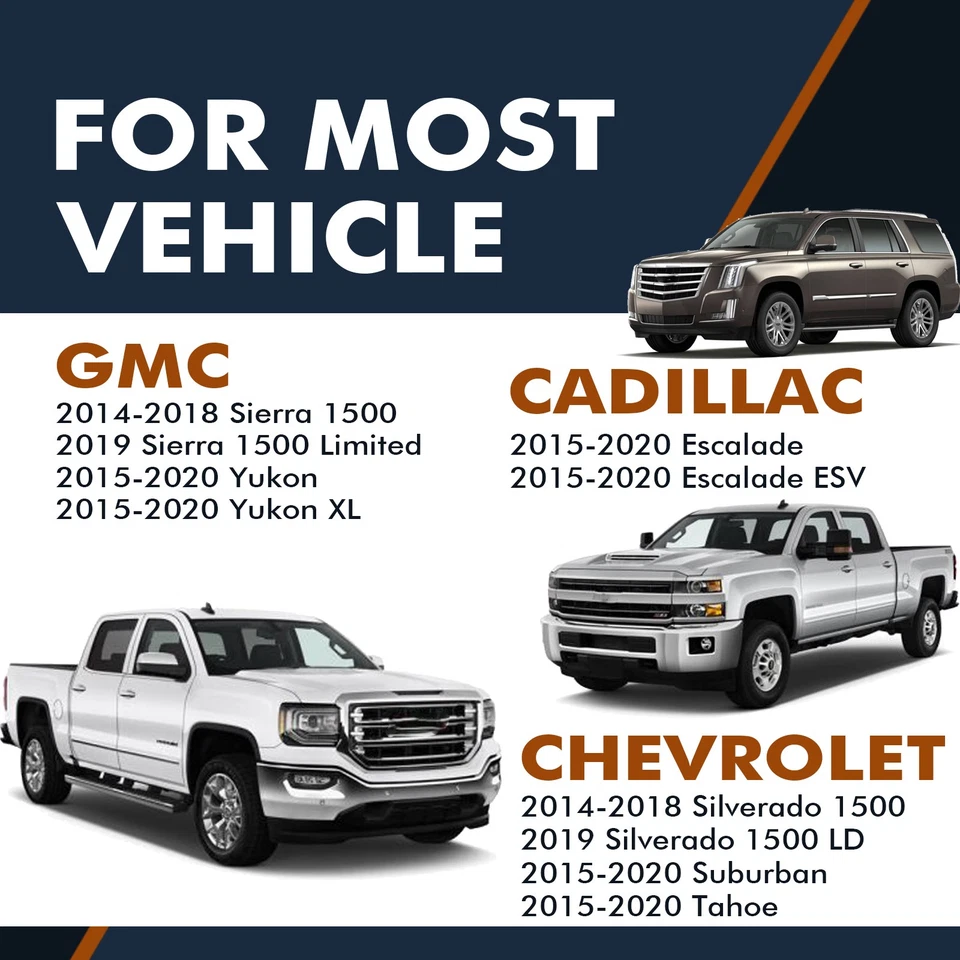 Brazo de control superior FL rótula buje de rueda para Chevrolet Silverado 1500 LD 2019 Foto 2 de 4