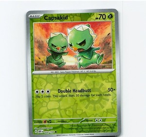 Capsakid 024/197 Obsidian Flames Reverse Holo Common