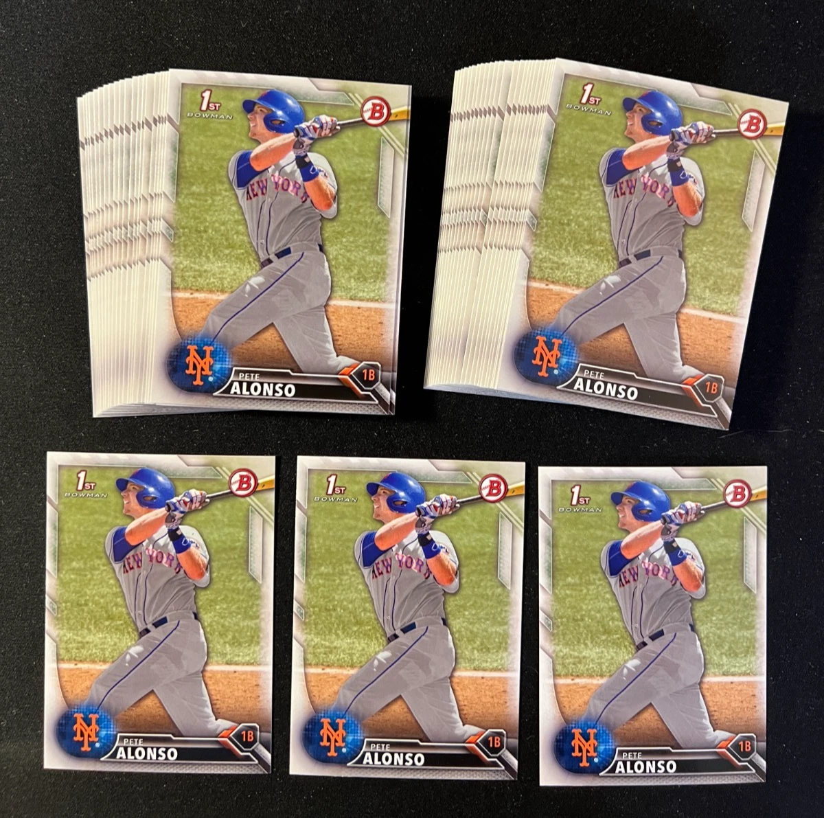 Bowman Pete Alonso Baseball 2016 Season Sports Trading Cards
