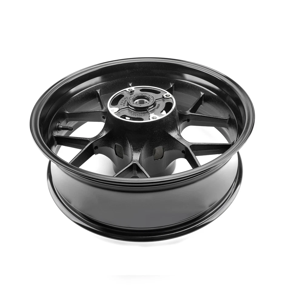 Llanta trasera negra completa de 17" para Honda CBR600RR 2013 2014 2015 2016 2017 Foto 4 de 4