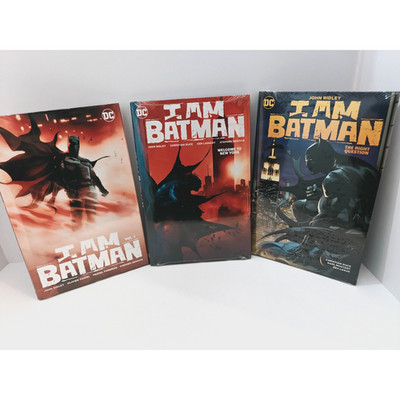 I Am Batman, John Ridley Vol 1 2 3 Full Run Hardcover DC Comics SEALED NEW
