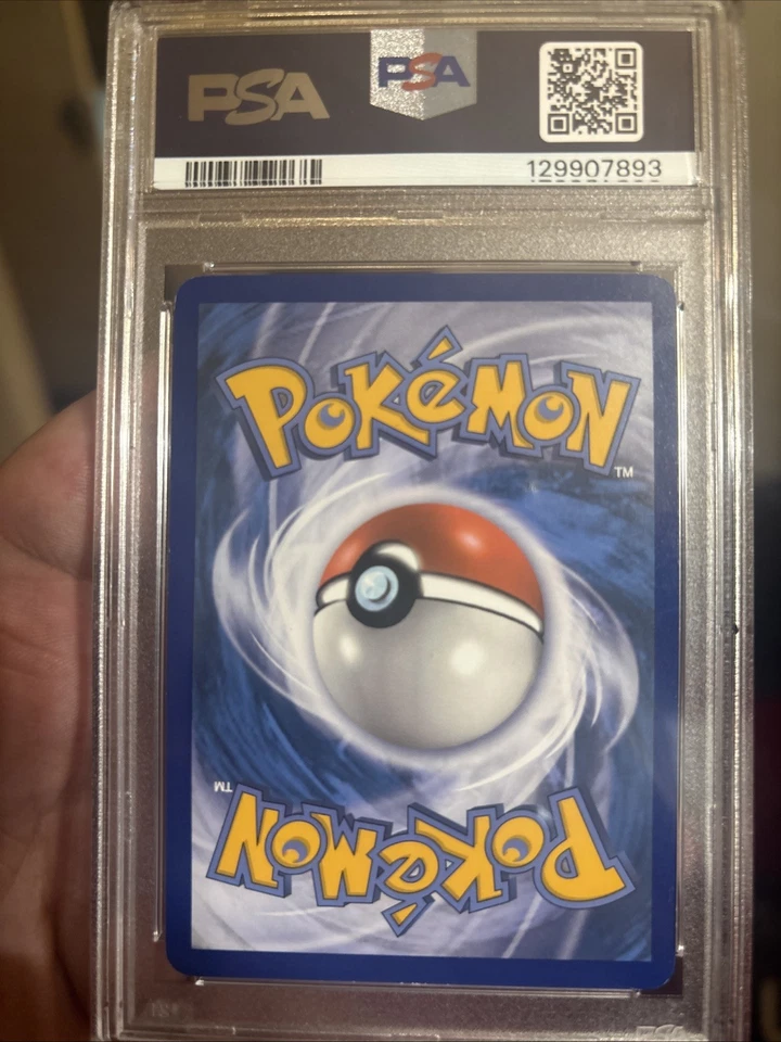 2016 POKEMON XY BLACK STAR PROMO BLASTOISE EX #XY122 PSA 7 NM - Image 2 of 3