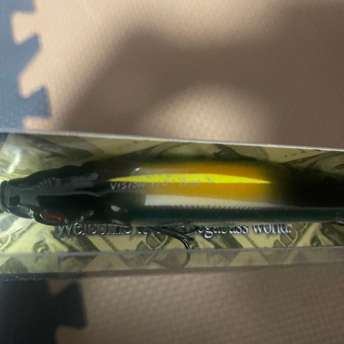 MEGABASS VISION ONETEN HI FLOAT 110 HAMABLUE SP-C Japan Exclusive Color JDM - Image 13