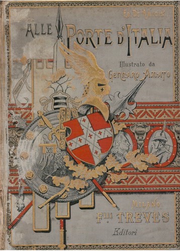 Alle porte d'Italia illustrato da Gennaro Amato - Foto 1 di 3