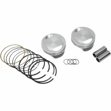 KB Performance KB661C-010 Forged Piston Kit 96/103in Bored to 110ci.-.010in