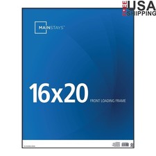 16x20 Front Loading Wall Picture Frame Photos Posters Art Gallery Decor New
